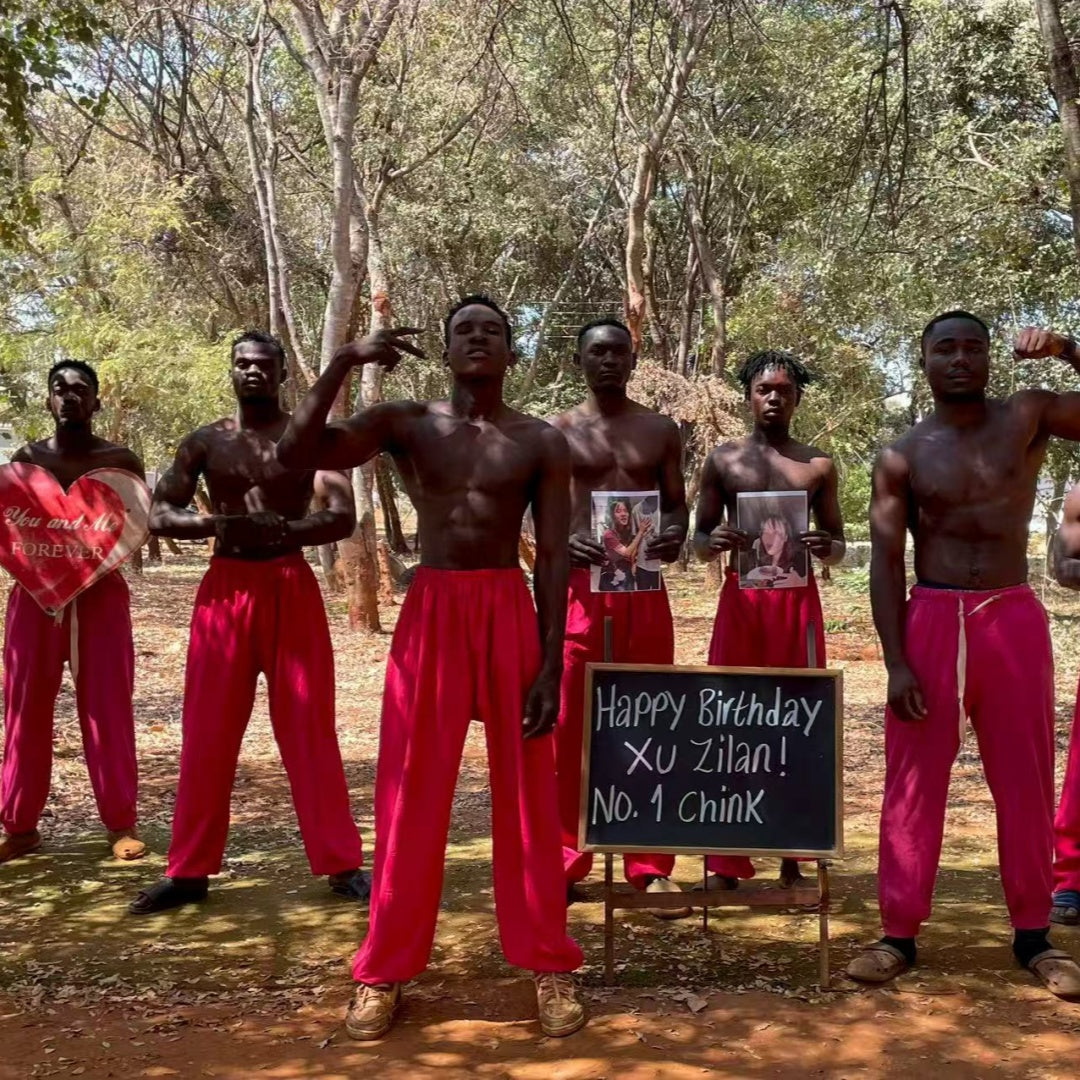 Pink Pants Lion Team
