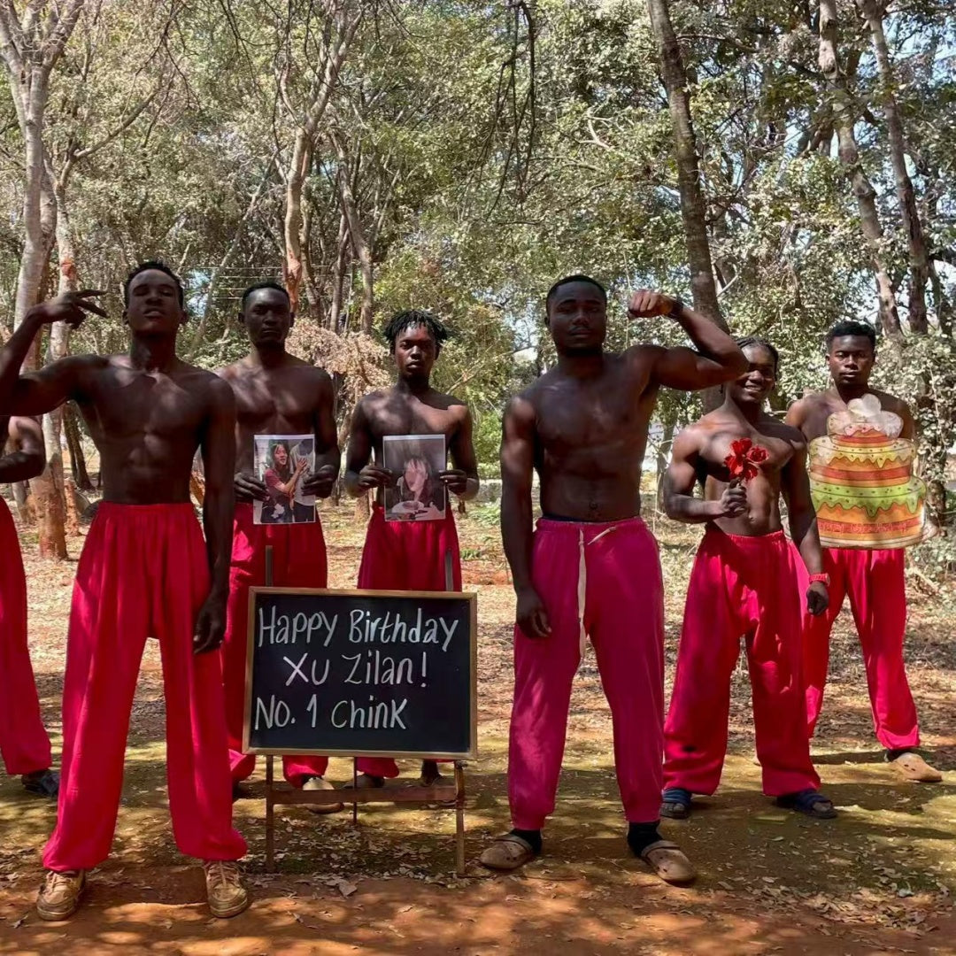 Pink Pants Lion Team