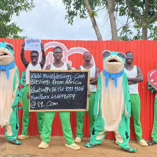 African Funny Frog Team