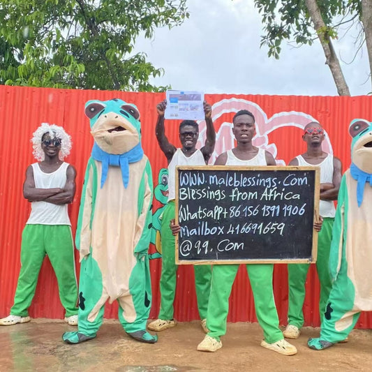 African Funny Frog Team