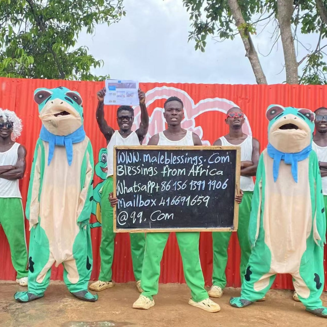 African Funny Frog Team
